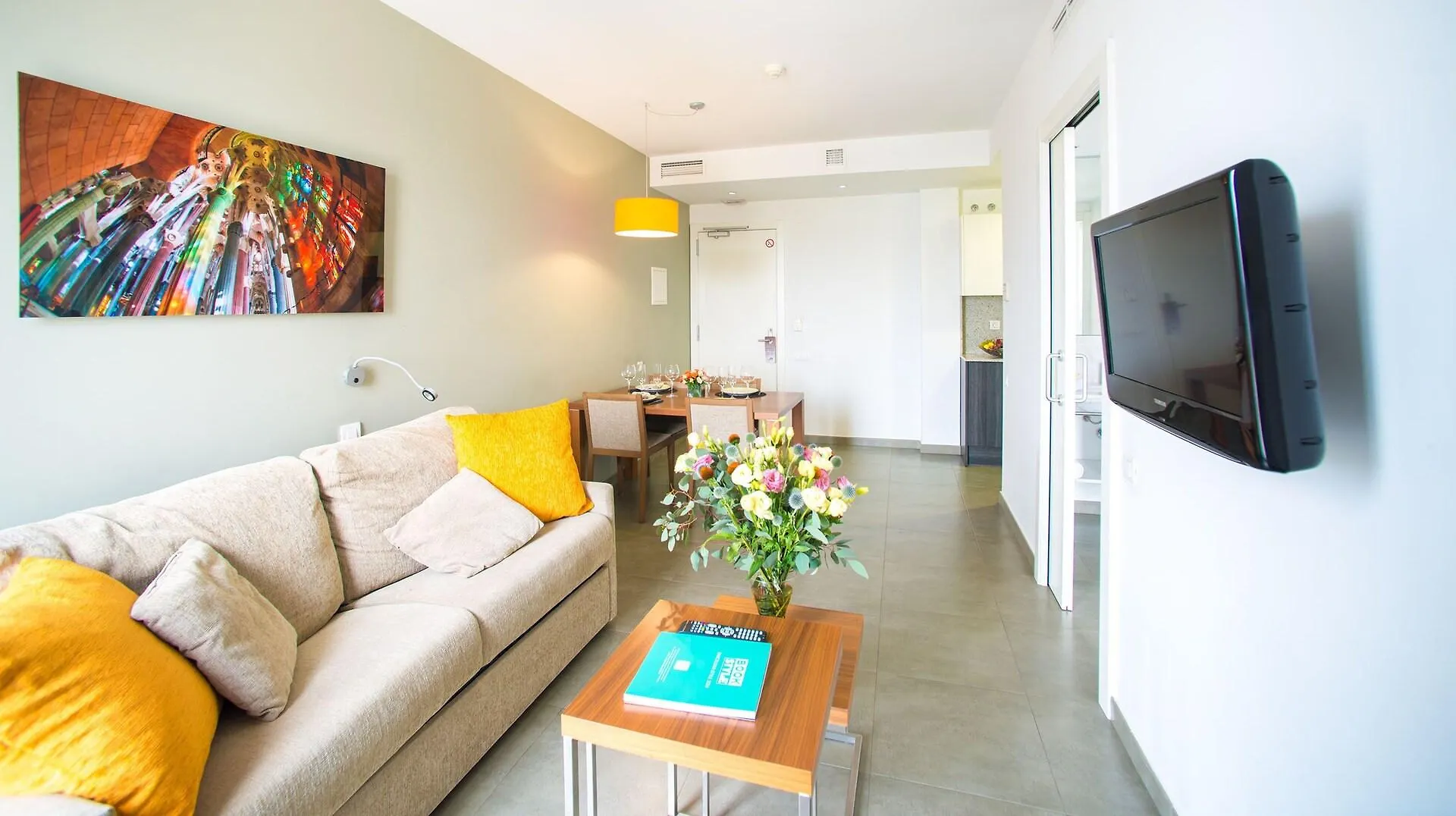 Aparthotel Ona Living Barcelona L'Hospitalet de Llobregat
