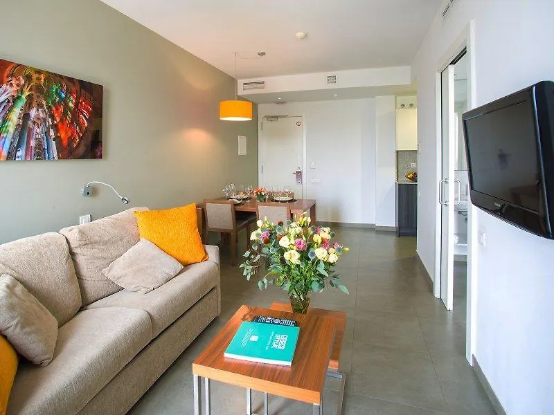 Aparthotel Ona Living Barcelona L'Hospitalet de Llobregat 4*,  España