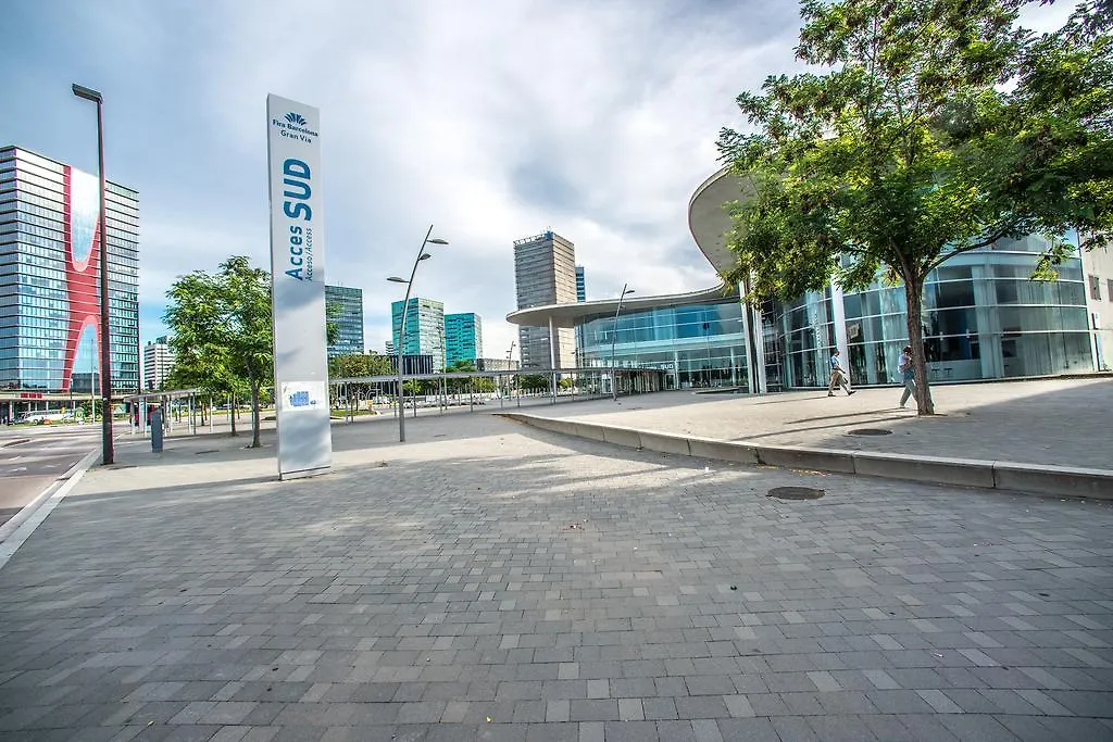 Aparthotel Ona Living Barcelona L'Hospitalet de Llobregat Spagna